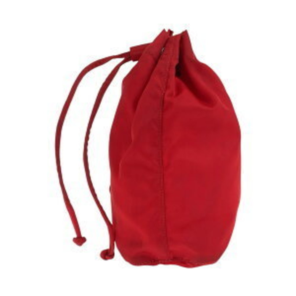 Prada Pouch Accessory Triangular Tessuto Red - image 3